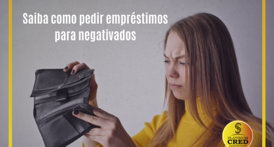 Empréstimo para negativados