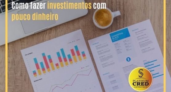 investimento com pouco dinheiro