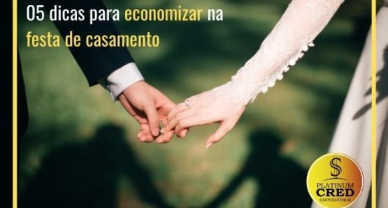 Economizar na festa de casamento